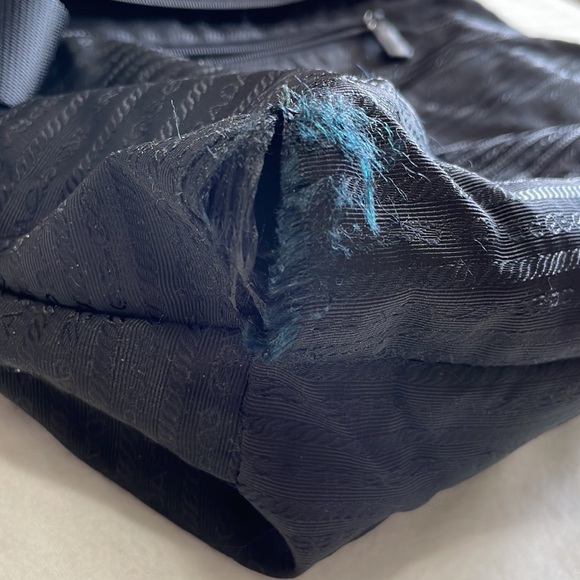 Prada nylon tote bag - Picture 11 of 16